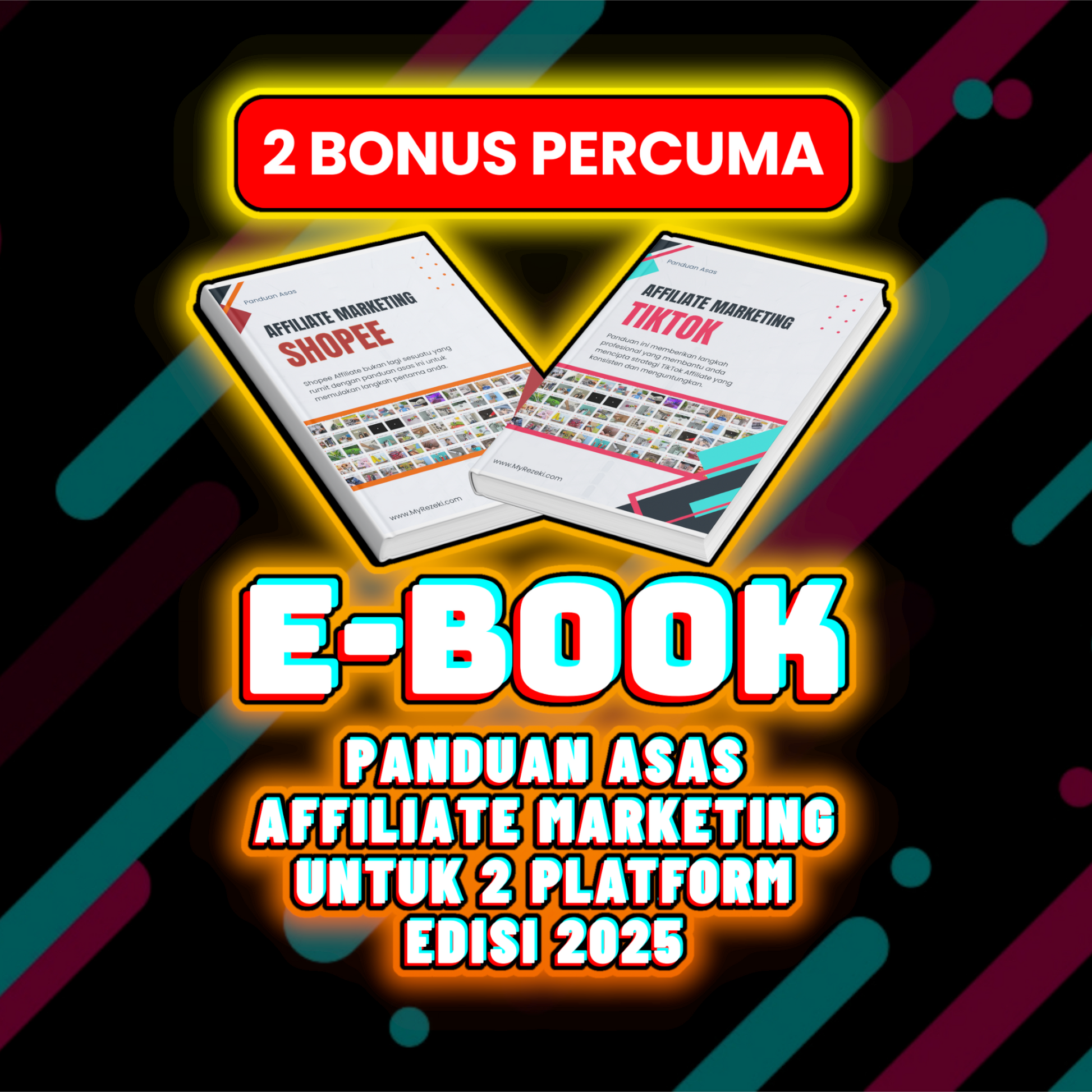 3,222 Video Affiliate + 2 eBook Panduan Affiliate Marketing