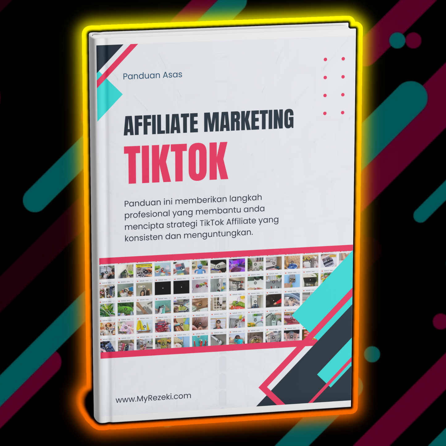 3,222 Video Affiliate + 2 eBook Panduan Affiliate Marketing